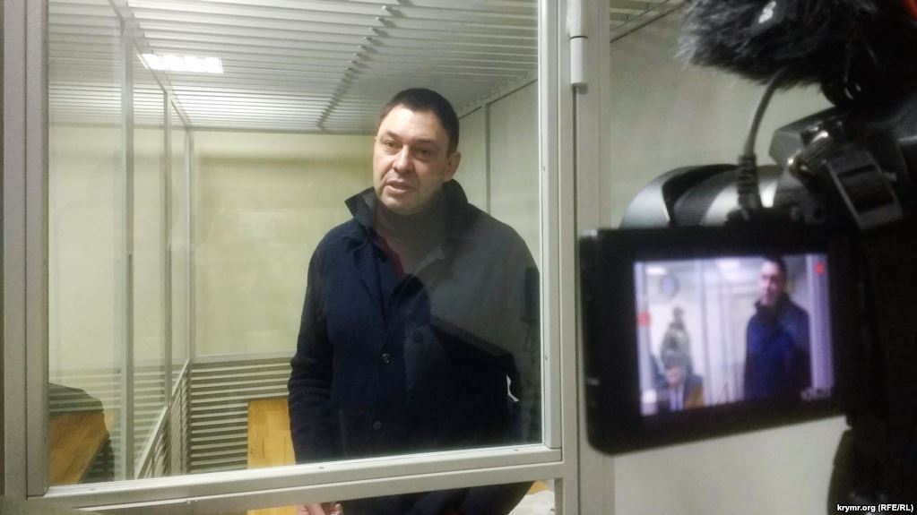 Апеляційний суд залишив Вишинського під вартою до 28 грудня