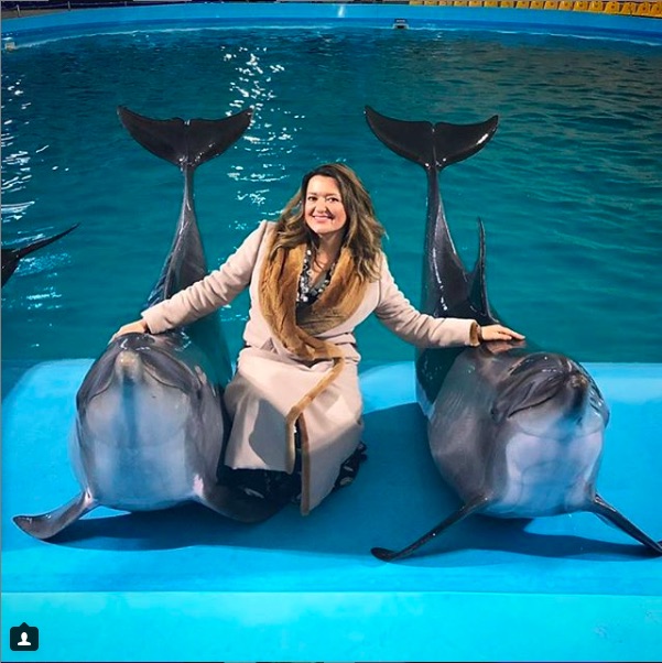 Наталья Могилевская вызвала гнев подписчиков из-за фото с дельфинами