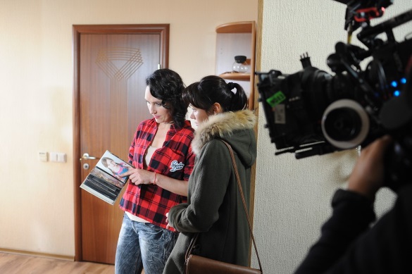 Filmstream і Vileton Films знімають для «України» новий фільм