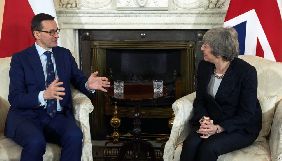 Прем'єрка Великобританії оголосила про намір допомогти Польщі боротися з російськими фейками