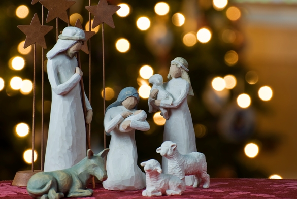 Вітаємо з Різдвом за григоріанським календарем