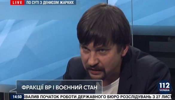 СБУ примусово повернула до Білорусі «експерта», який ходив на ефіри «112 Україна» та NewsOne