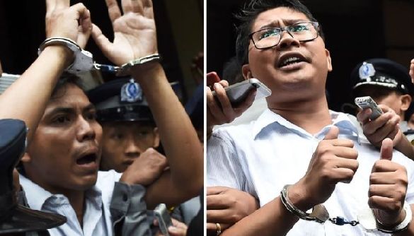 Суд М’янми залишив журналістів Reuters у в'язниці