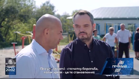 Василь Голованов зняв фільм про Ігоря Кононенка, що вийшов на 5-му та Прямому каналах