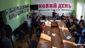 У херсонському прес-клубі стріляли &ndash; поліція відкрила провадження (ДОПОВНЕНО)