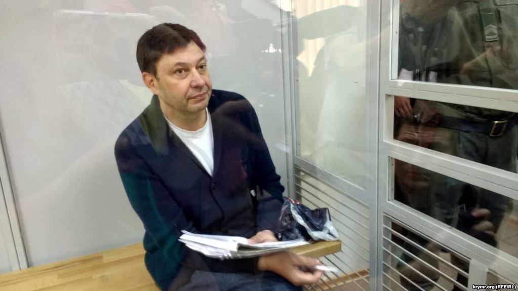 Адвокат Вишинського подав апеляцію на продовження арешту свого підзахисного