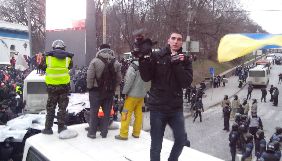 Євгенія Закревська шукає медійників, які знімали початок протистоянь на Грушевського у 2014 році