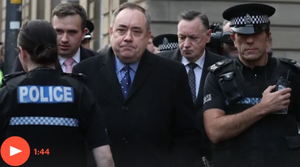 У Шотландії арештували екс-голову парламенту, ведучого RT Алекса Салмонда