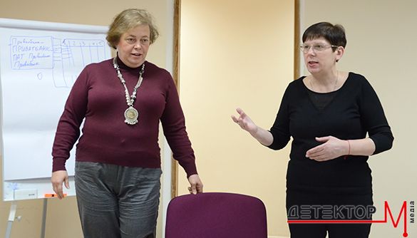 Білоруські журналісти навчаються, як творити якісні медіа, на українському досвіді