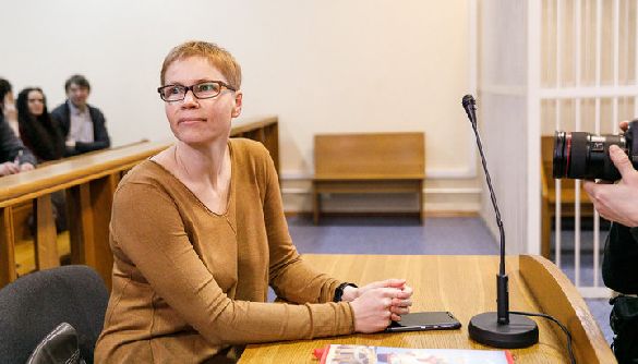 Мінський суд продовжить розгляд справи Марини Золотової 13 лютого