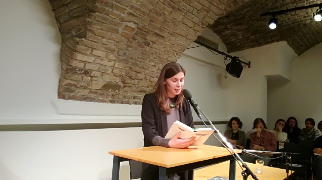 Письменниця Тетяна Малярчук представила свою книжку про Липинського в Австрії