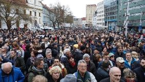 У Словаччині вшанували пам&rsquo;ять вбитого журналіста Яна Кучака та його нареченої