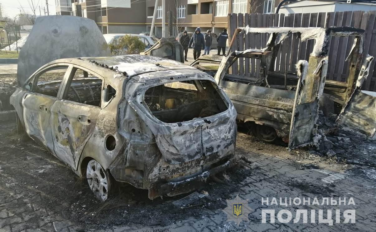 На Київщині спалили авто блогера Василя Крутчака – поліція відкрила провадження (ОНОВЛЕНО)