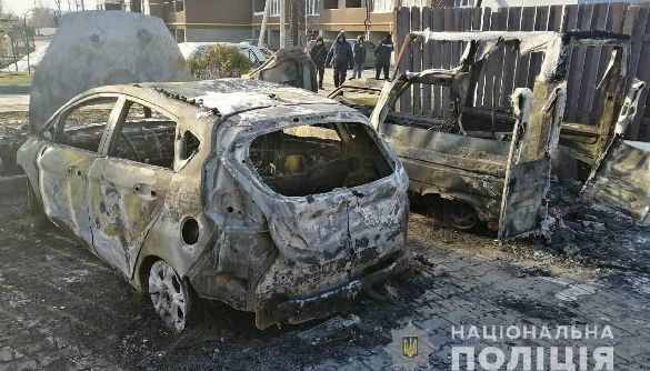 На Київщині спалили авто блогера Василя Крутчака – поліція відкрила провадження (ОНОВЛЕНО)