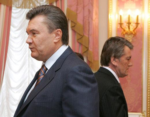 Фаворитки Януковича и Ющенко не ужились в одной редакции?