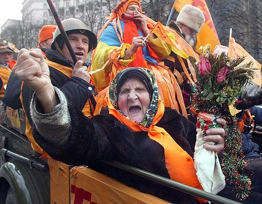 Шесть лет спустя: журналисты вспоминают «оранжевый» Майдан