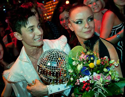 «Танці з зірками»: Стас Шуринс и Елена Пуль - победители!