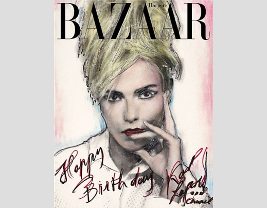 15 обложек Harper's Bazaar, сделанных великими модельерами (ФОТО)