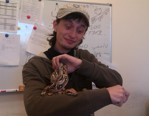 В киевском зоопарке журналисту продали из-под полы удава (ФОТО)