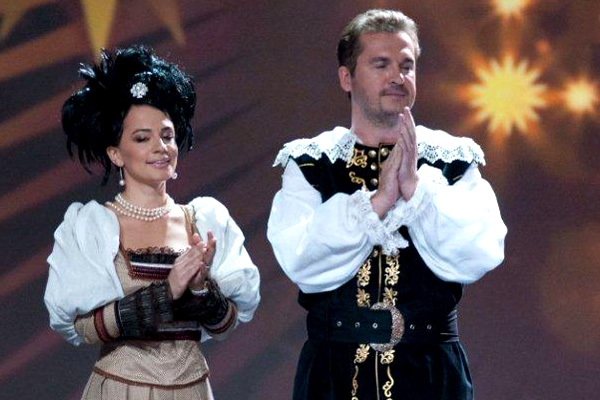 На шоу «Звезды в опере» побеждает дуэт Пономарева и Кулик (ВИДЕО)