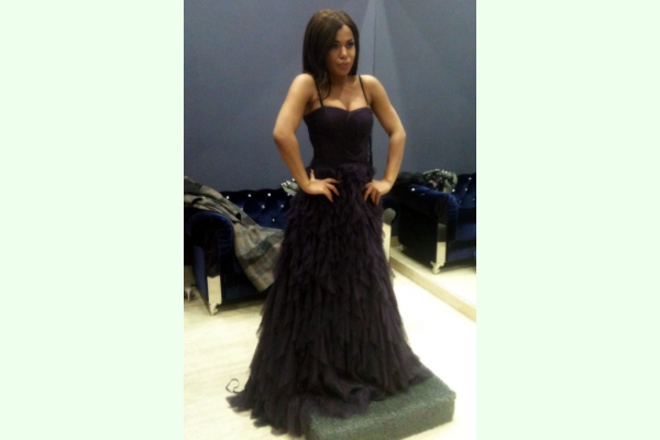 Первые примерки платьев Гайтаны на «Евровидение-2012» (ФОТО)