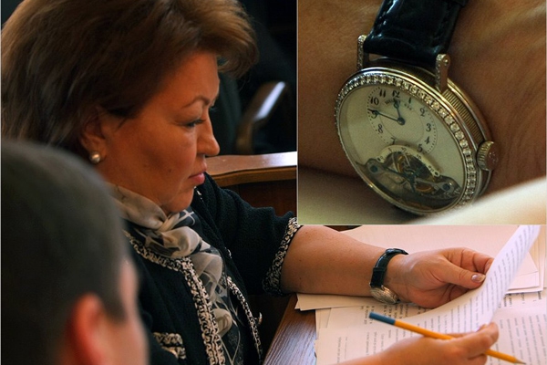 Влад Содель оценил, почем депутатские часы (ТОП)