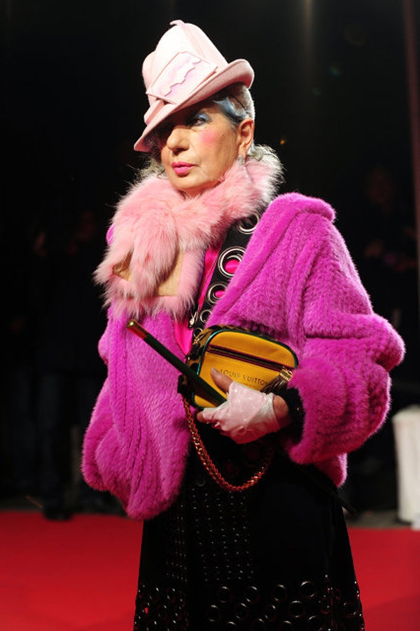 Анна Пьяджи – стилист, редактор и муза, навсегда вошедшая в историю моды