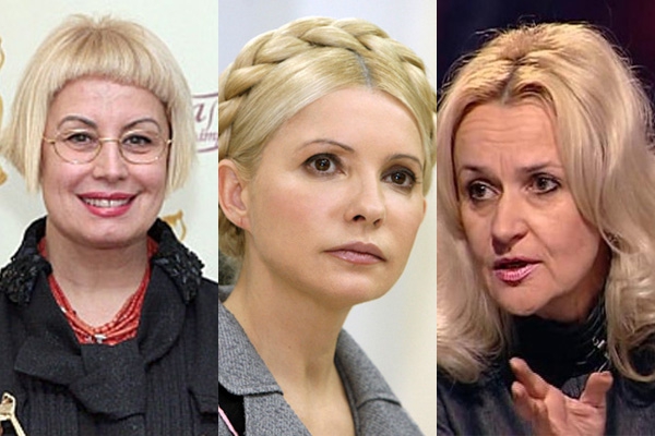 Выбираем самую сексуальную блондинку в украинской политике (ФОТО)