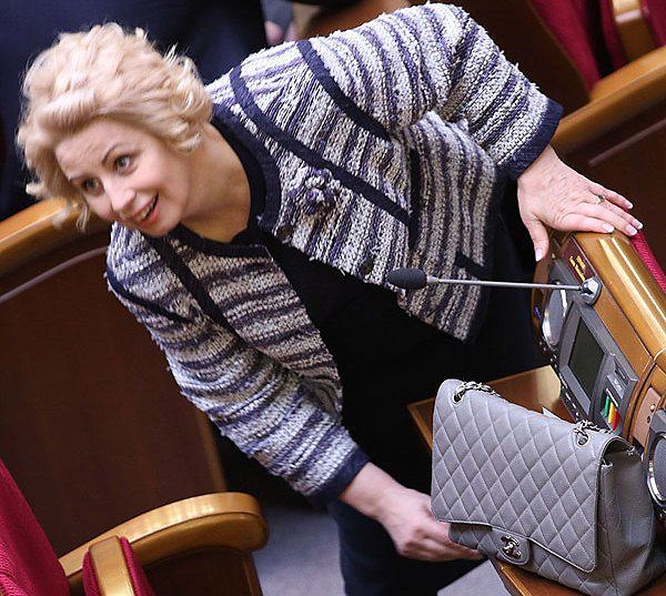 Анна Герман Политик Фото
