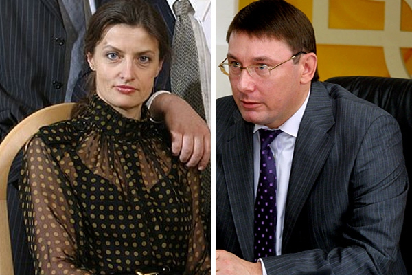 Юрий Луценко и жена Петра Порошенко станут крестными Евы Стець