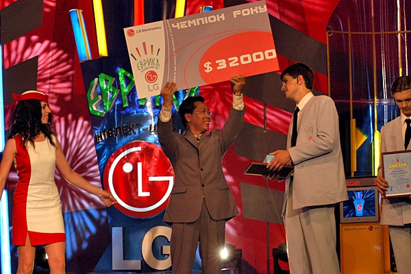 На что потратил 32 тысячи долларов победитель шоу «LG Эврика»?