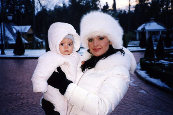 Как Оксана Марченко поздравила дочь-именинницу (ФОТО)