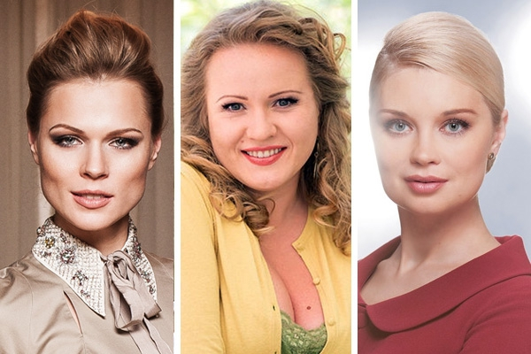Роскошные украинские актрисы и певицы | Золотая Роза | Дзен