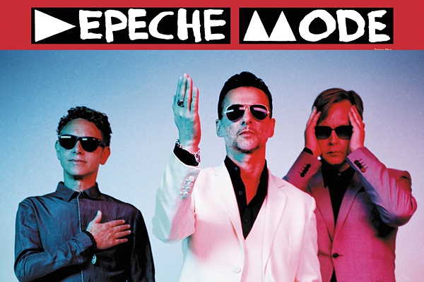 Depeche Mode возвращаются в Киев