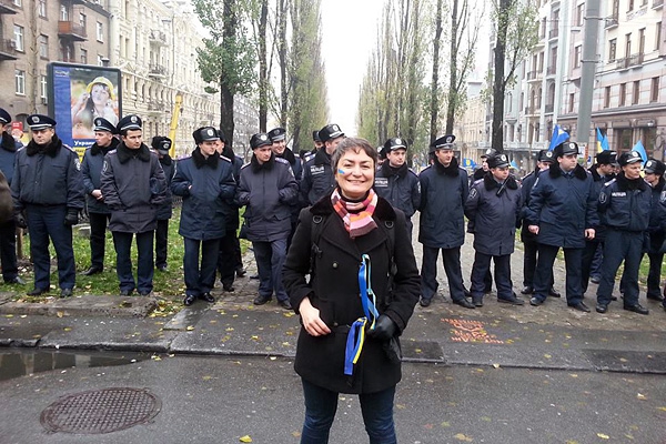 Знакомые все лица! Журналисты на Евромайдане (ФОТО)