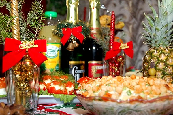 Рецепты к рождественскому столу от известных телеведущих