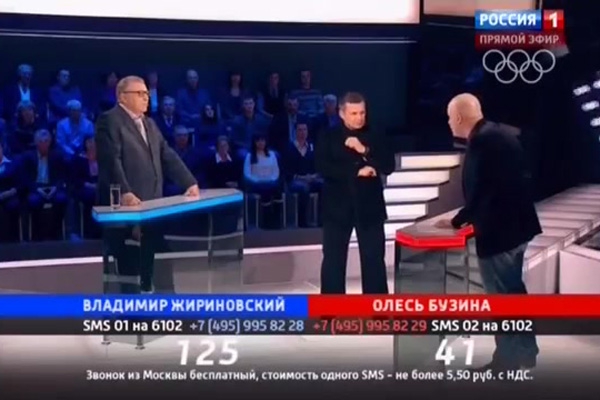 Немцов VS Жириновский. Дебаты 1999 года