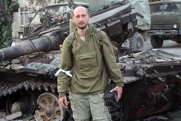 Бойня на Майдане глазами военного журналиста из России (ВИДЕО)