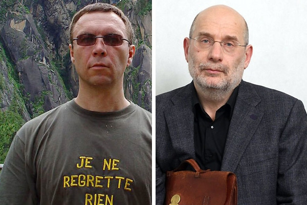 Писатели высказались о революции на Майдане: Пелевин - за, Акунин - против
