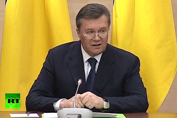 Шуткавлоб! Избранные цитаты с пресс-конференции Виктора Януковича