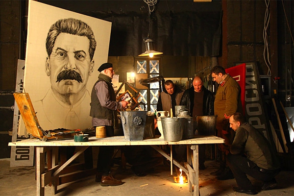 В шорт-листе лучших телевизионных проектов России 2013 не обошлось без Сталина