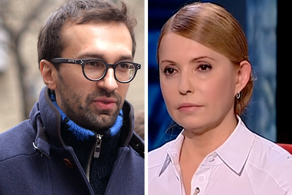 Тимошенко извинилась перед журналистом Лещенко. Тот припомнил ей российский порнофильм