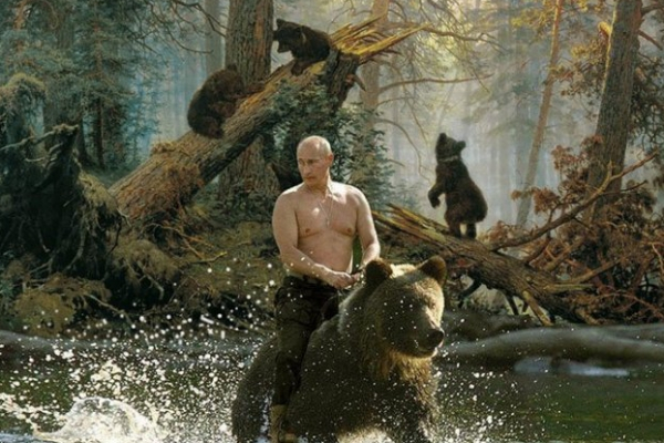 «Путин - ху*ло!»: а вот, наконец, и рок-версия! (ВИДЕО)