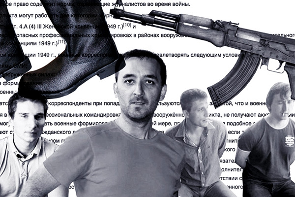 Российская журналистка объяснила, почему бить и захватывать военных репортеров - это нормально