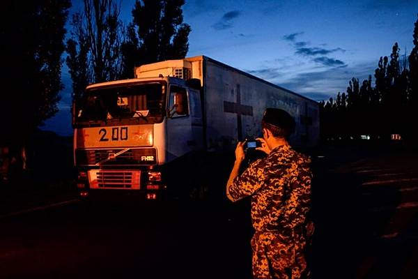 Российская журналистка подтвердила гибель боевиков из РФ на Востоке Украины