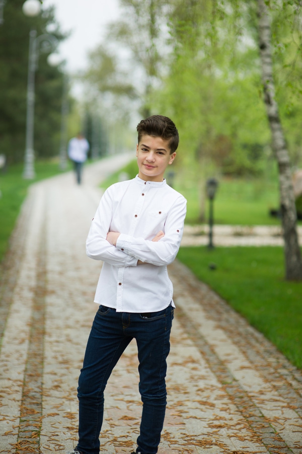 Младший сын порошенко фото