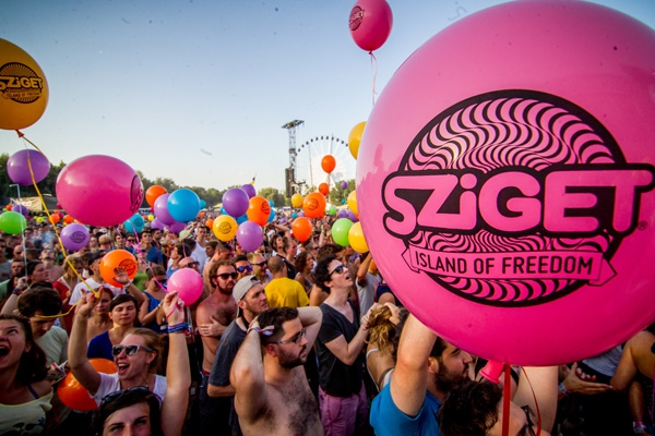 Placebo, Calvin Harris и Imagine Dragons выступят на фестивале Sziget-2014