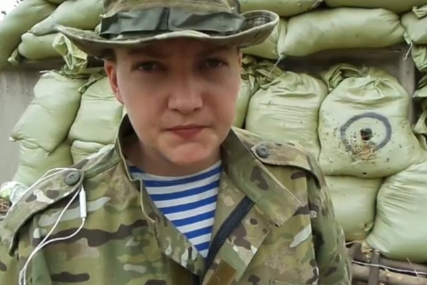 Летчица Надежда Савченко попросила у московских адвокатов молока, сигарет и овсяного печенья