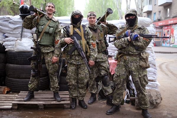 Народное ополчение. Украина сопротивляется российскому вторжению