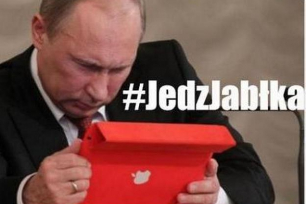 Польские журналисты изобрели самую приятную месть Путину: хлестать сидр и закусывать яблоками (ФОТО)